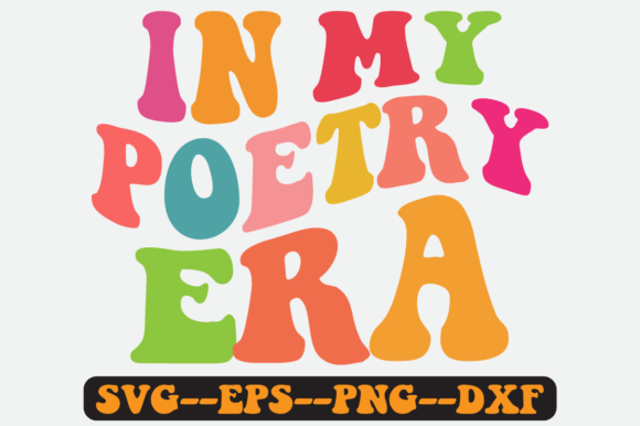 In My Poetry Era Quote Retro Svg Design Review