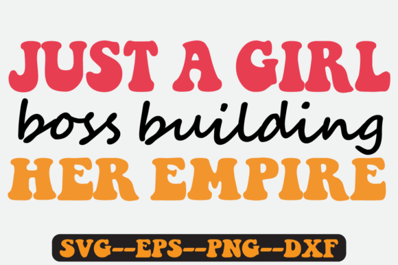 Just a Girl Quote Retro Svg Design Review