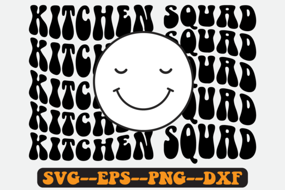 Kitchen Squad Quote Retro Svg Design Review