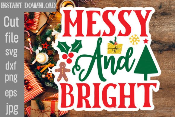 Messy and Bright SVG Cut File: A Graphics Review for Crafts Sellers