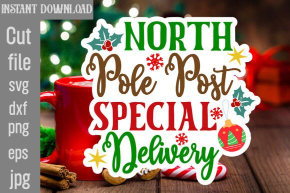 North Pole Post Special Delivery SVG Review