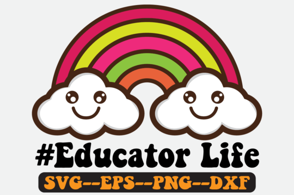 Review of Educator Life Quote Retro Svg Design