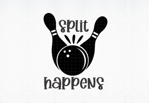 Split Happens Svg: Graphics for Crafts & Content Publishing