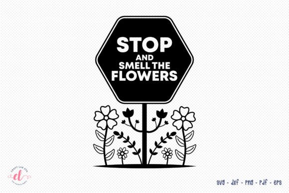 Stop and Smell the Flowers SVG Cut File Review