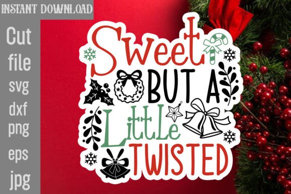 Sweet but a Little Twisted SVG Cut File Review