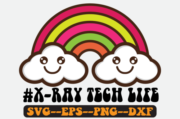 X-ray Tech Life Quote Retro Svg Design Review